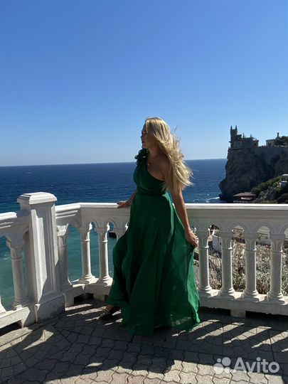 Вечернее платье в пол