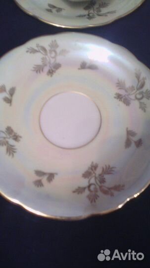 Старинный чайный сервиз Kahla Германия