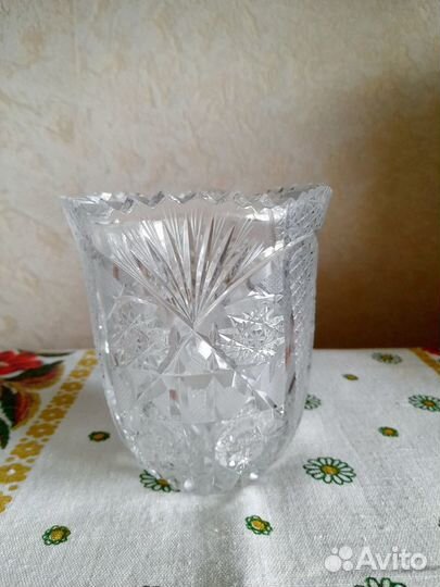 Хрустальная посуда СССР