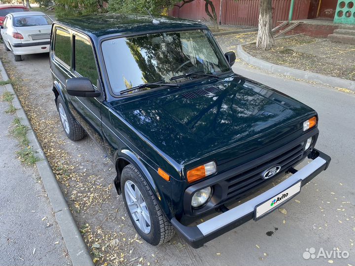LADA 4x4 (Нива) 1.7 МТ, 2020, 56 701 км