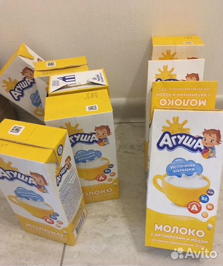 Молоко Агуша