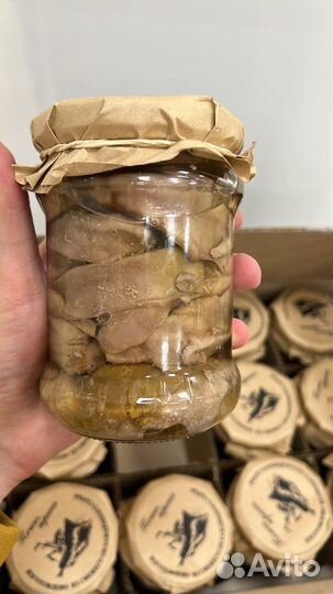 Печень трески натуральная