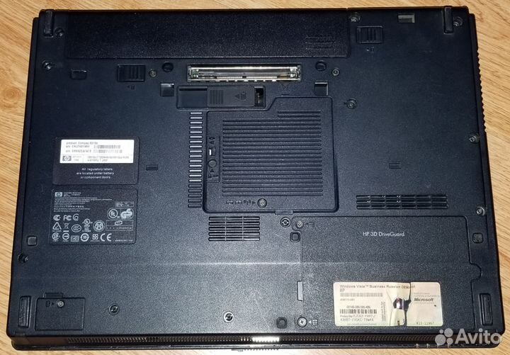 Ноутбук HP 6510b