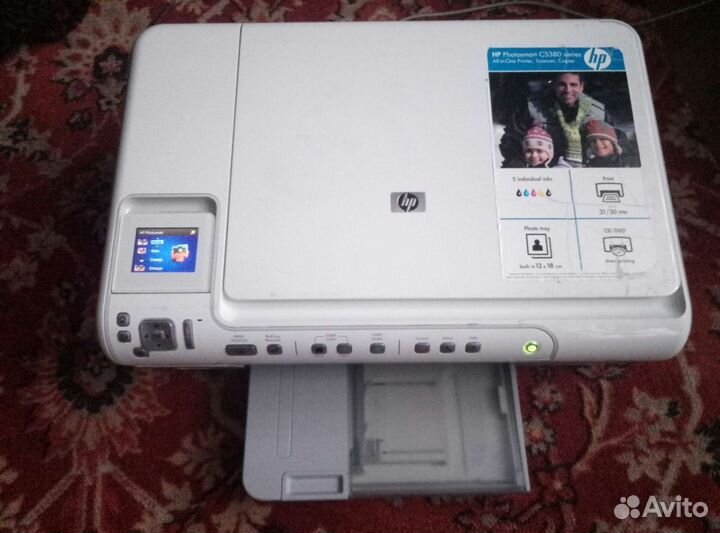 Принтер мфу Hp photosmart C5383