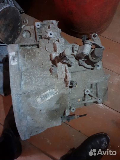 Коробка МКПП Рено Меган 2003-2009 2.0 бензин