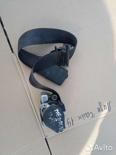 Ремень безопасности передний правый Renault Megane