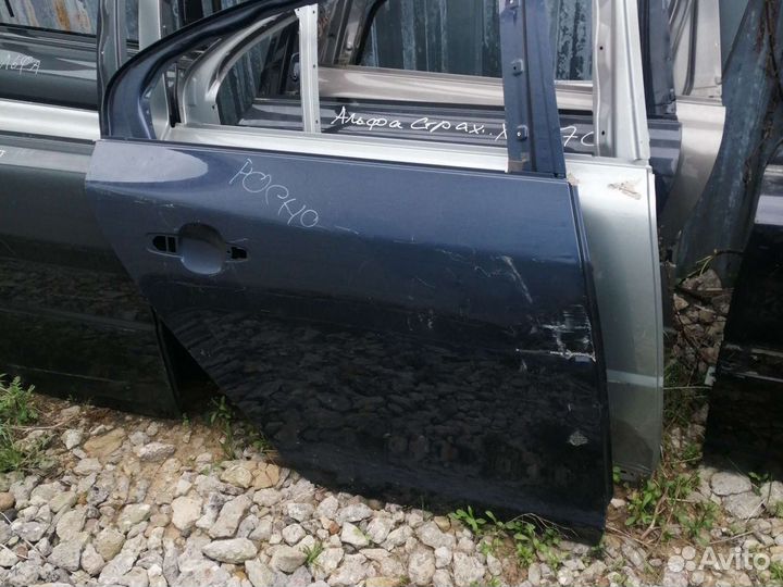 Дверь задняя правая на Volvo S60 с 2011-2016