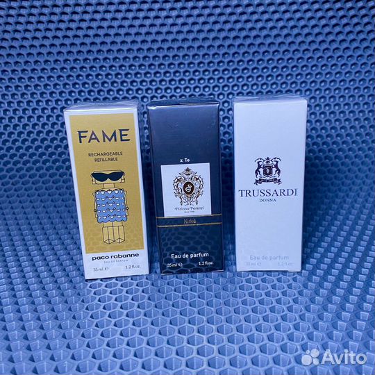 Духи парфюм тестеры 35 мл очень стойкие