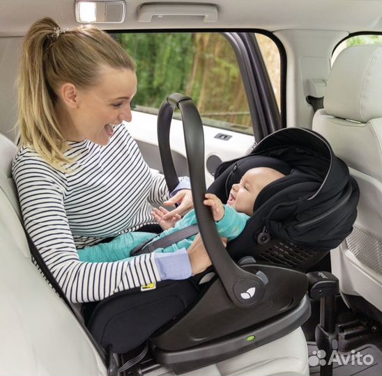 Автолюлька Joie I level с базой isofix