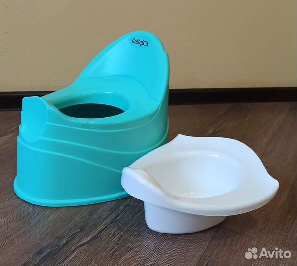 Детский горшок и накладка/сиденье для унитаза
