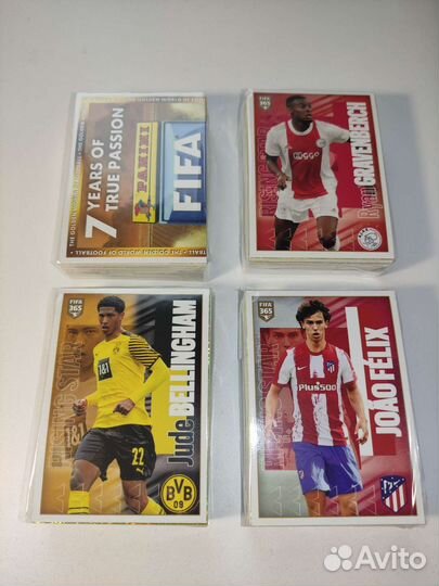 Полный сет panini FIFA 365 2022
