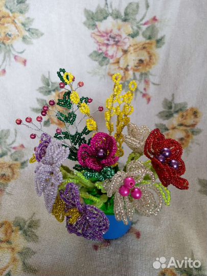 Красота из бисера