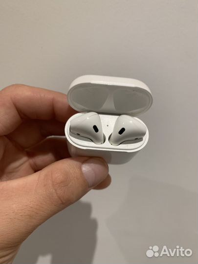Наушники apple airpods 2 original