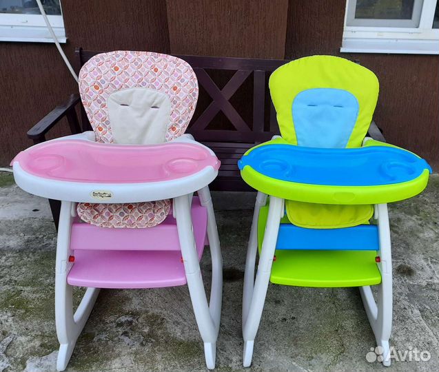 Стульчик для кормления babyton 2 в 1