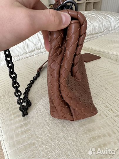 Сумка поясная женская bottega