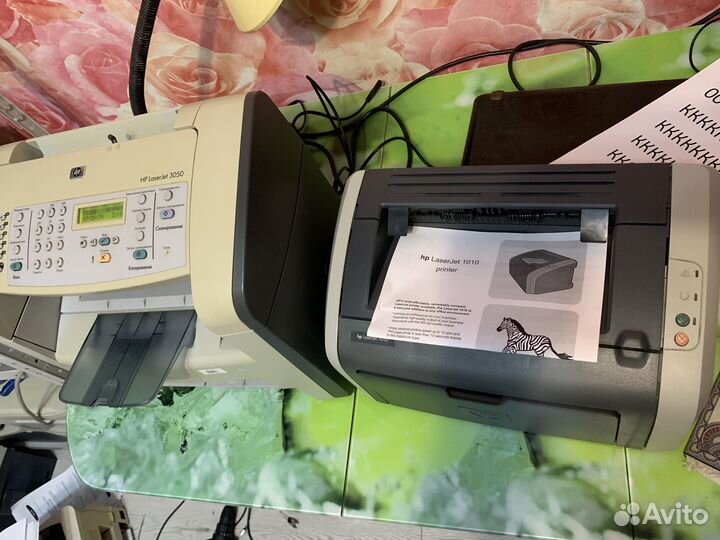 Лазерный принтер HP 3050 на базе HP 1010 неубиваем