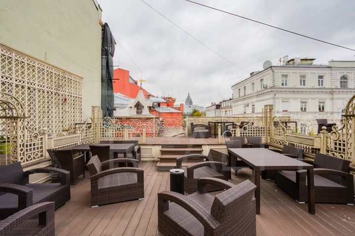 Аренда здания 1556.1 м2 у метро Чеховская в цао