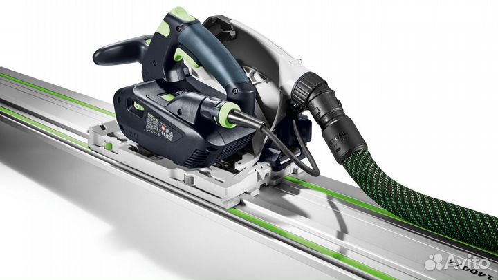 Погружная пила festool TS 60 kebq-plus