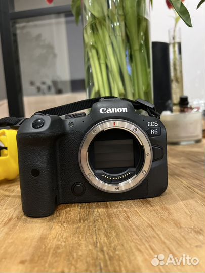 Canon Eos R6 бу