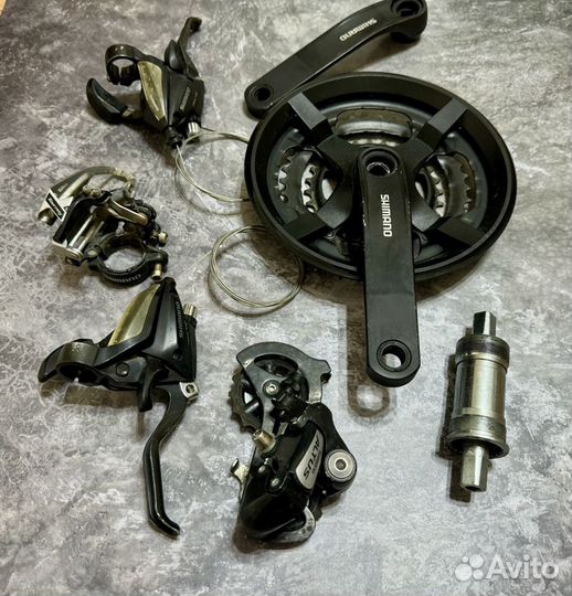 Группсет Shimano Altus (8 скоростей)