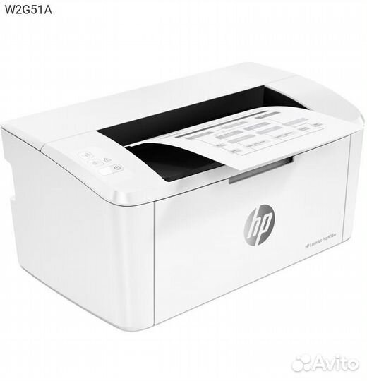 Принтер HP LaserJet Pro M15w A4 Черно-белая Лазерн