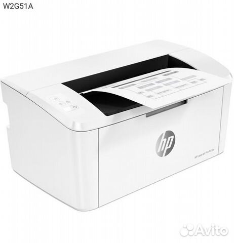 Принтер HP LaserJet Pro M15w A4 Черно-белая Лазерн