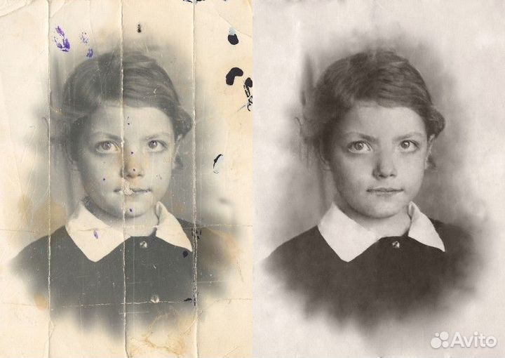 Реставрация фотографий