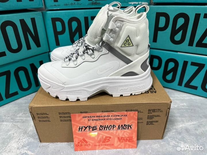 Ботинки Nike ACG Air Zoom Gaiadome goretex termo