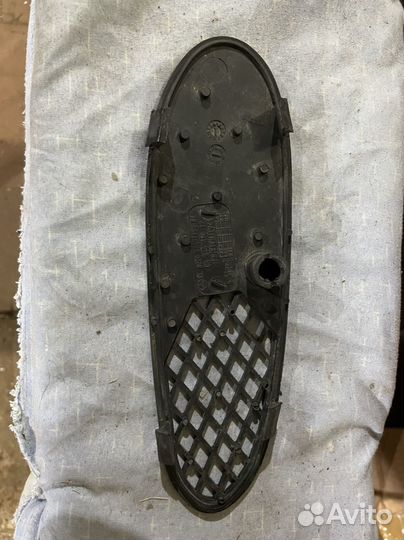 Воздушный дефлектор в бампер mercedes w220