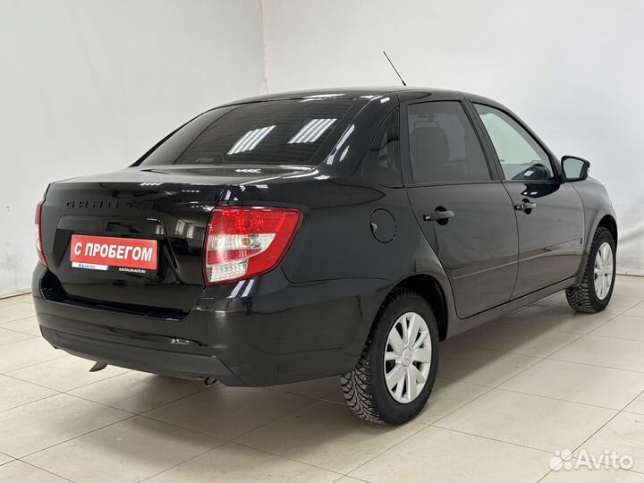 LADA Granta 1.6 МТ, 2023, 53 600 км