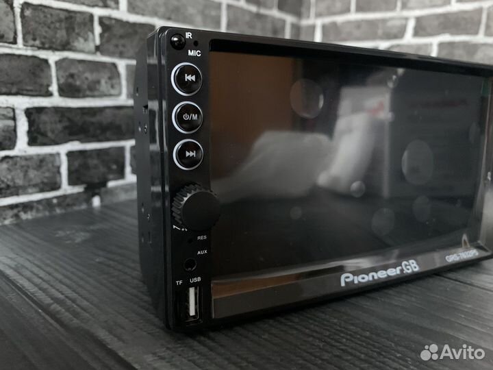 Магнитола 2 din pioneer