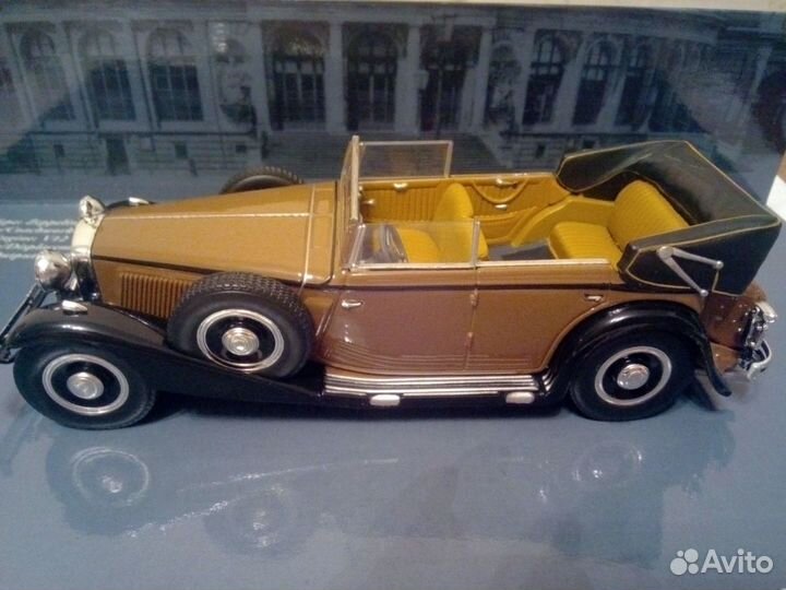 Maybach DS8 Zeppelin Baujahr 1932 Карл/Вильгельм