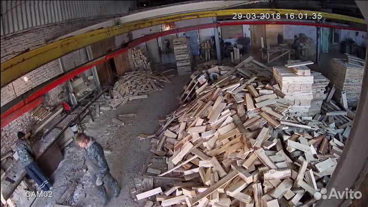 Уличное видеонаблюдение 2 камеры Sony 1080P