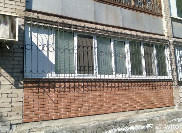 Решетки на окна, лоджии N 1142