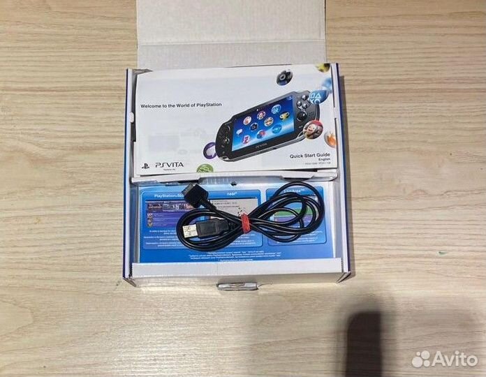 Sony playstation Vita fat комплект