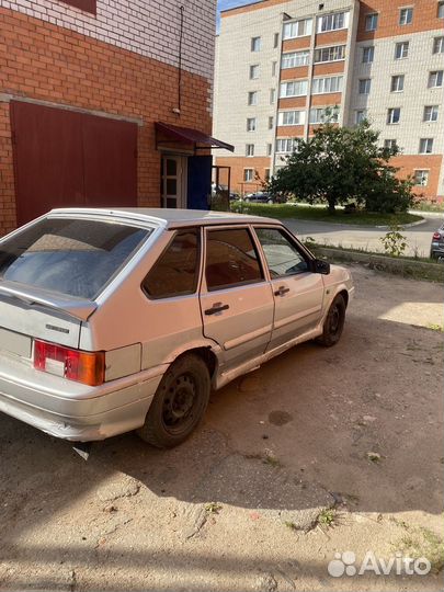 ВАЗ 2114 Samara 1.6 МТ, 2010, 120 000 км