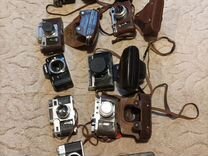 Старые фотоаппараты плёночные