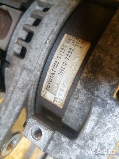 Генератор Toyota Alphard II 2008 – 2014