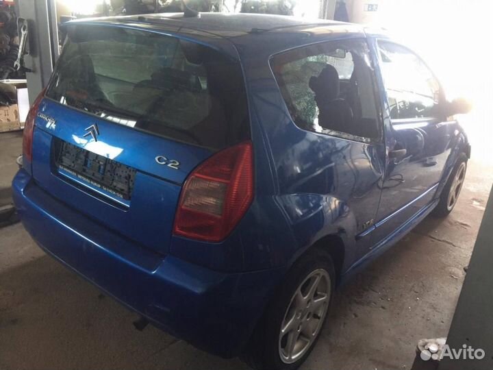 Двигатель Citroen C2 1 поколение 1.4