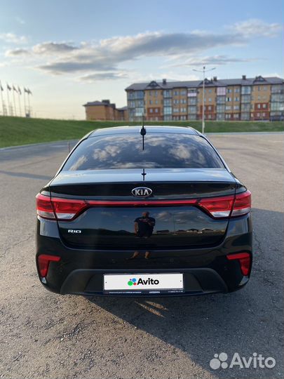 Kia Rio 1.6 МТ, 2017, 88 000 км