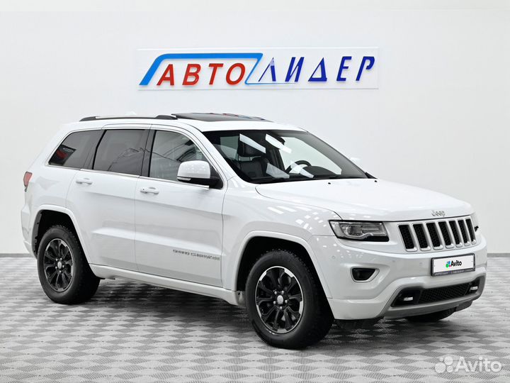 Jeep Grand Cherokee 3.0 AT, 2014, 124 000 км