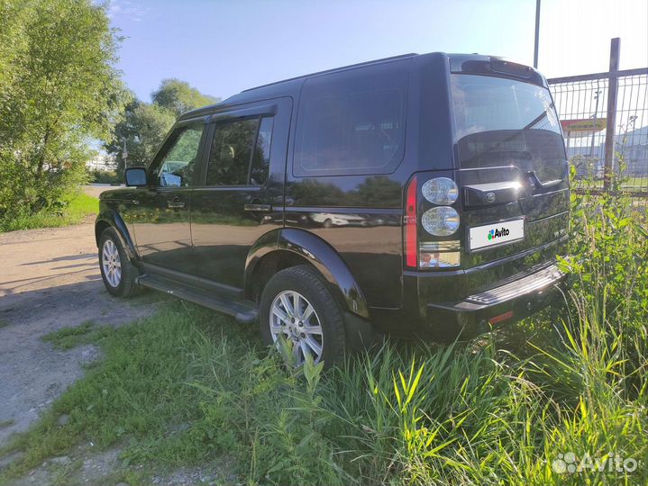 Land Rover Discovery 2.7 AT, 2007, 365 000 км