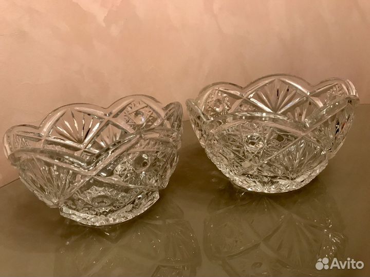 Хрустальный салатник