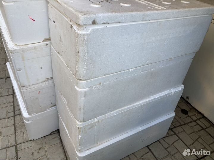 Пенопластовые ящики