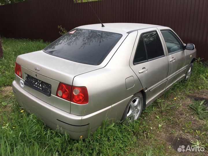 Чери амулет в разбор