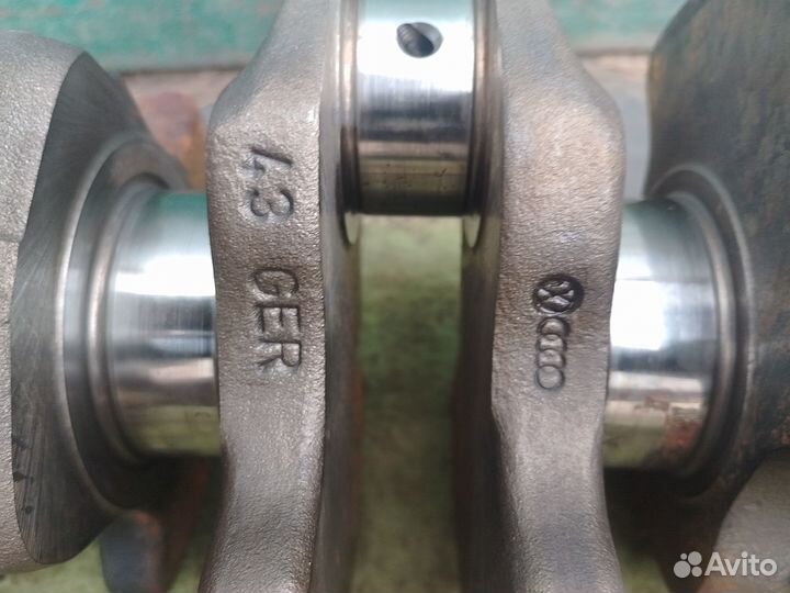 Коленвал Audi A6 C4 2.5 TDI AEL / AAT