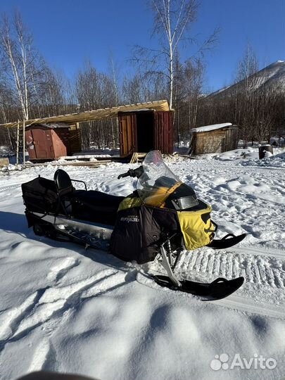Продам снегоход Стелс Витязь 800