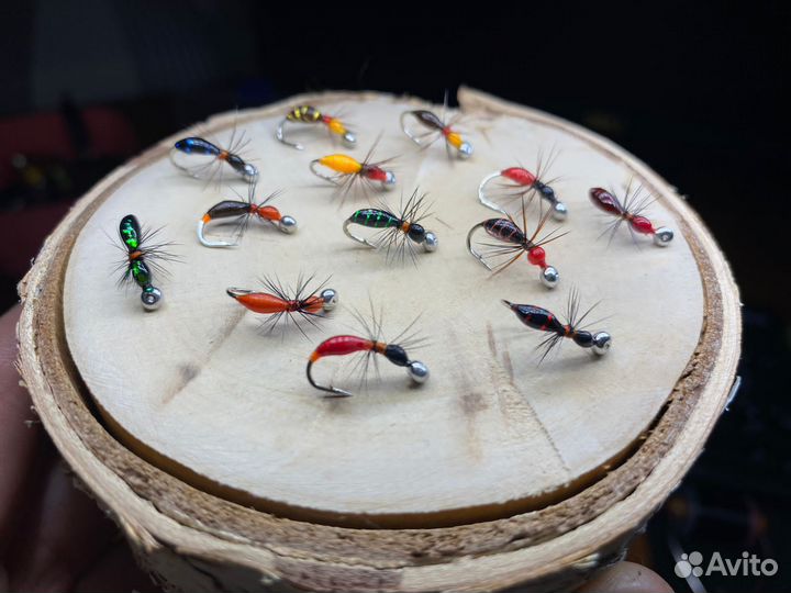 Мушки - уби#цы Хариуса и Ленка