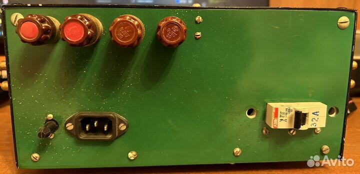 Блок питания 12v для рации, самодельный