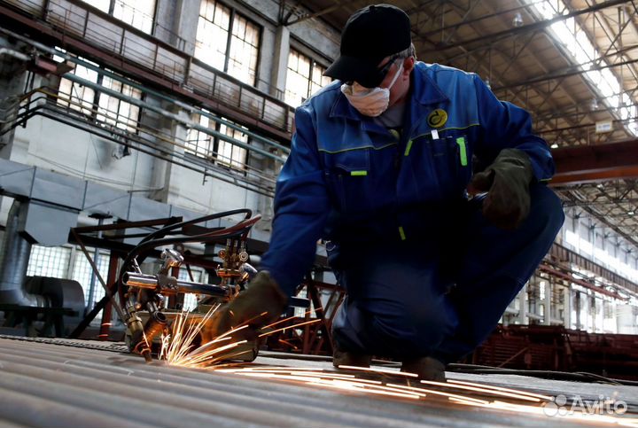 Слесарь по сборке металлоконструкций вахта